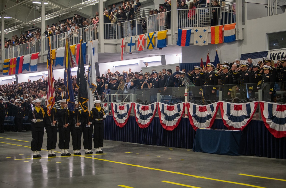 Recruit Training Command February 24, 2023 Pass-In-Review