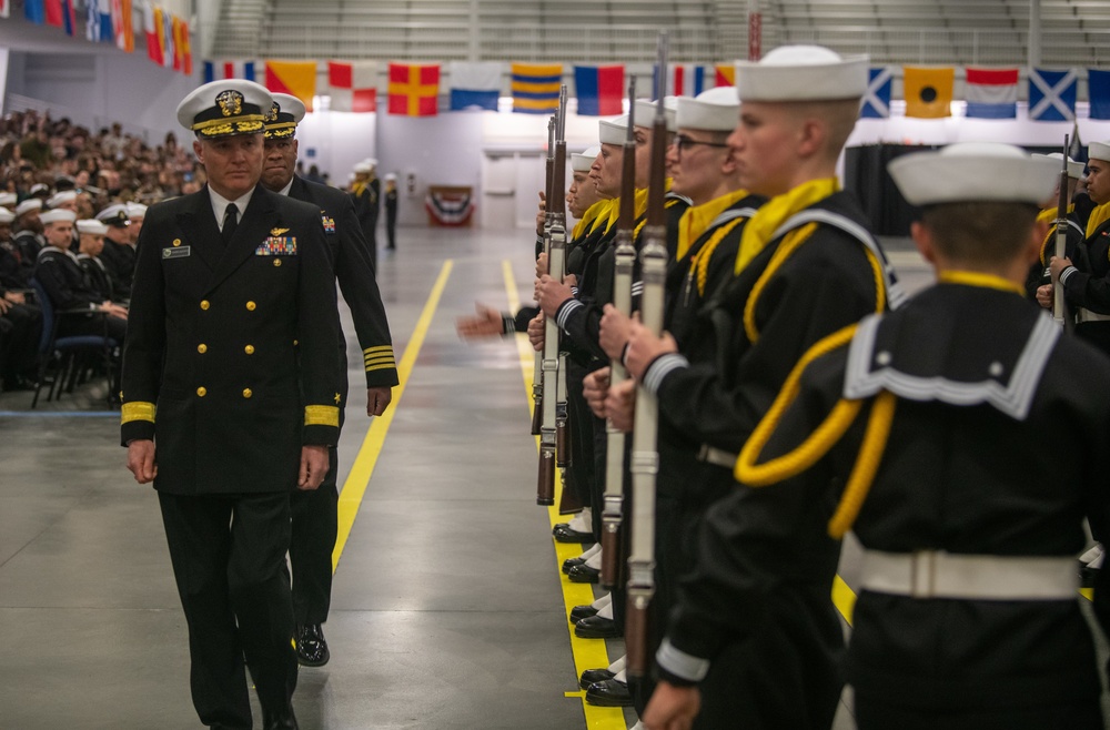 Recruit Training Command February 24, 2023 Pass-In-Review