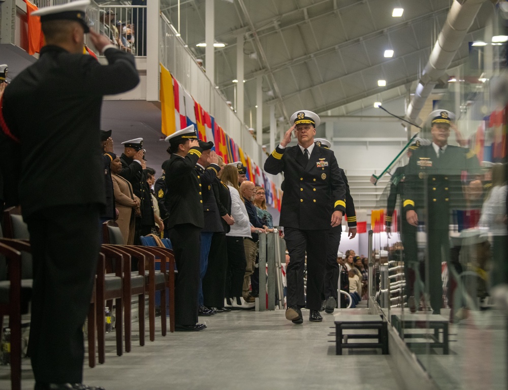 Recruit Training Command February 24, 2023 Pass-In-Review