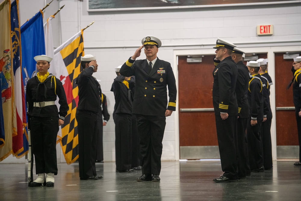 Recruit Training Command February 24, 2023 Pass-In-Review