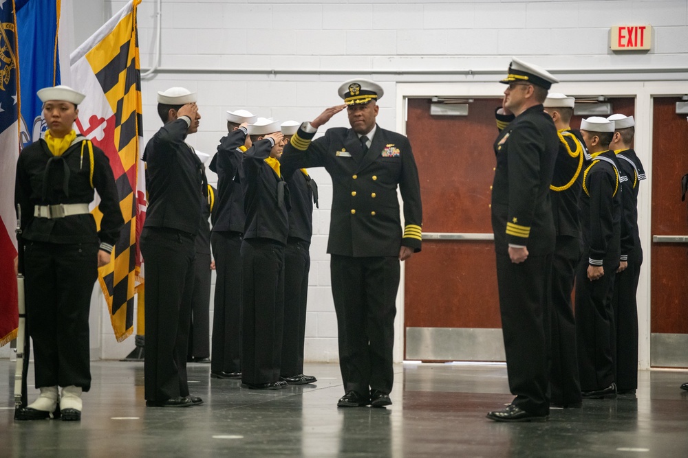 Recruit Training Command February 24, 2023 Pass-In-Review