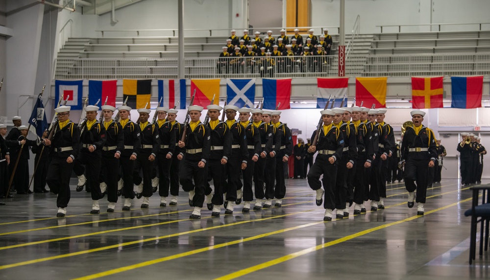 Recruit Training Command February 24, 2023 Pass-In-Review