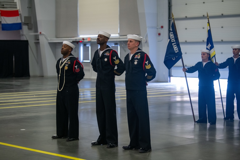 Recruit Training Command February 24, 2023 Pass-In-Review