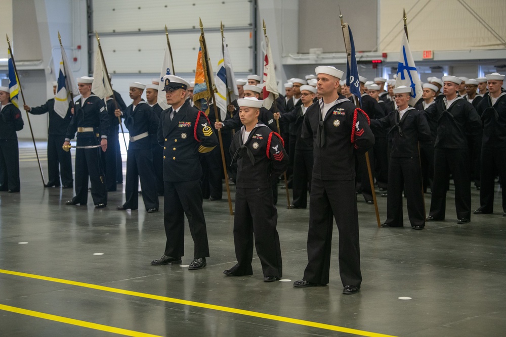 Recruit Training Command February 24, 2023 Pass-In-Review