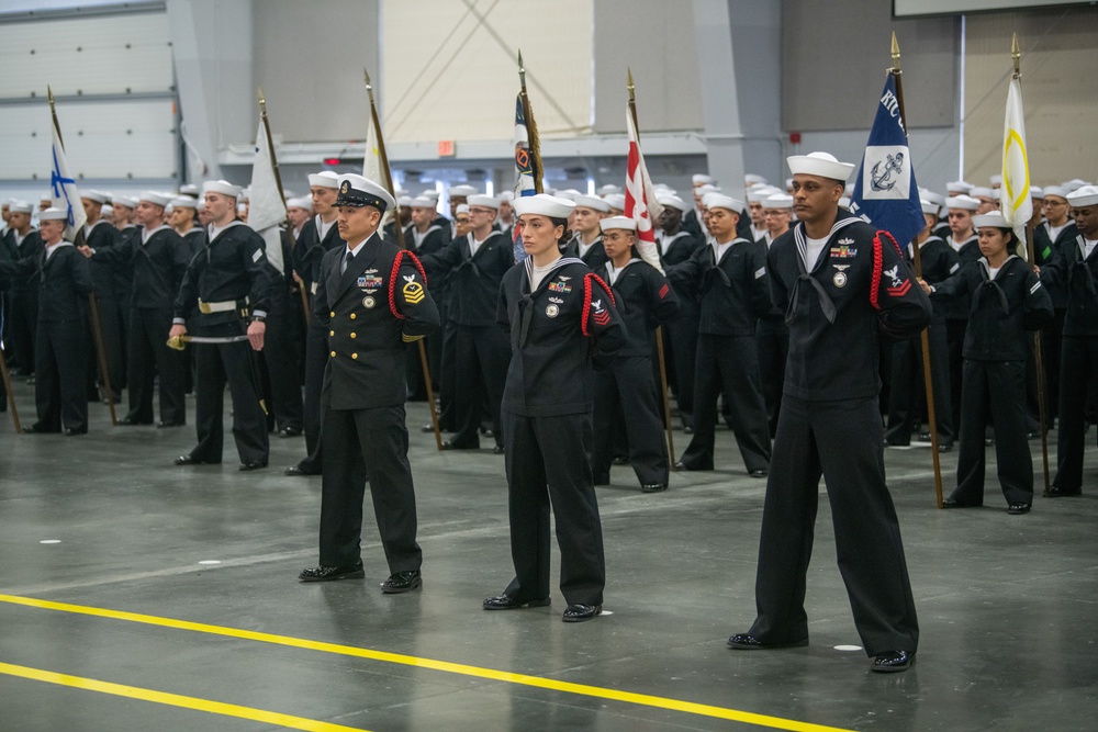 Recruit Training Command February 24, 2023 Pass-In-Review