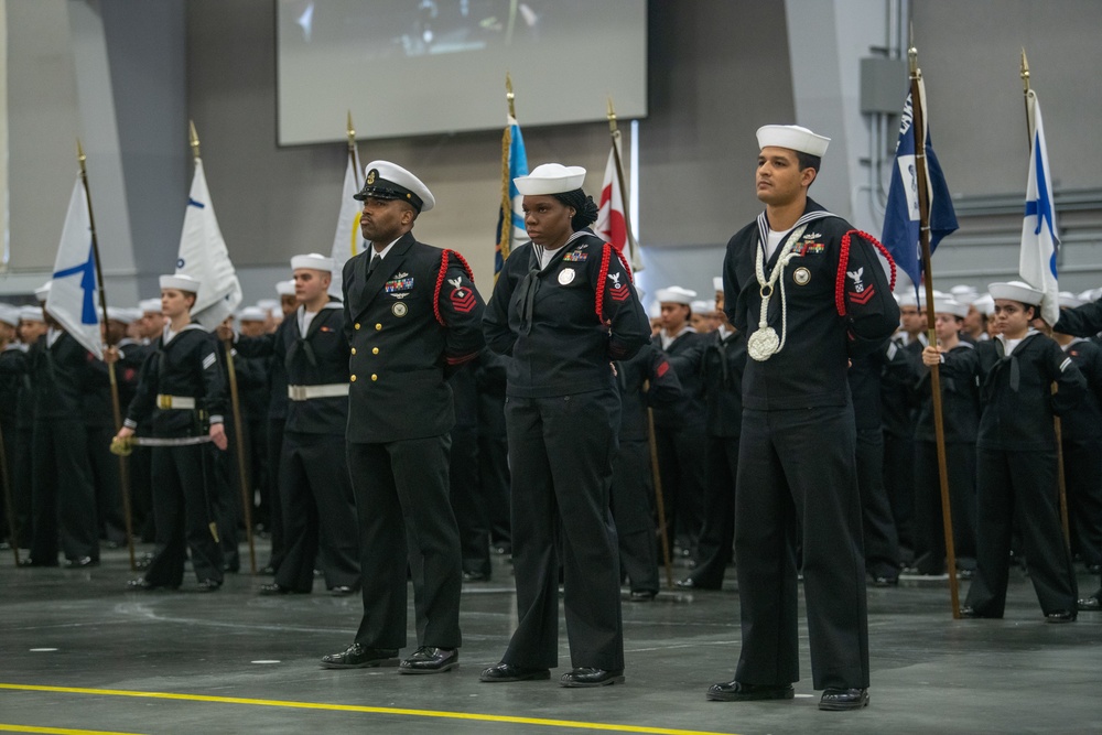 Recruit Training Command February 24, 2023 Pass-In-Review