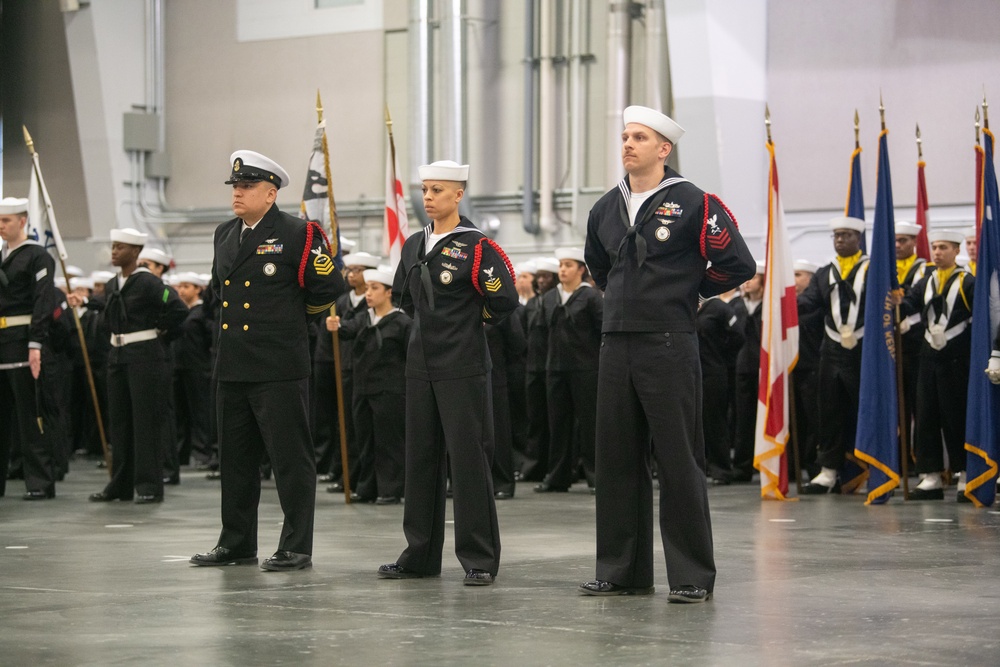 Recruit Training Command February 24, 2023 Pass-In-Review