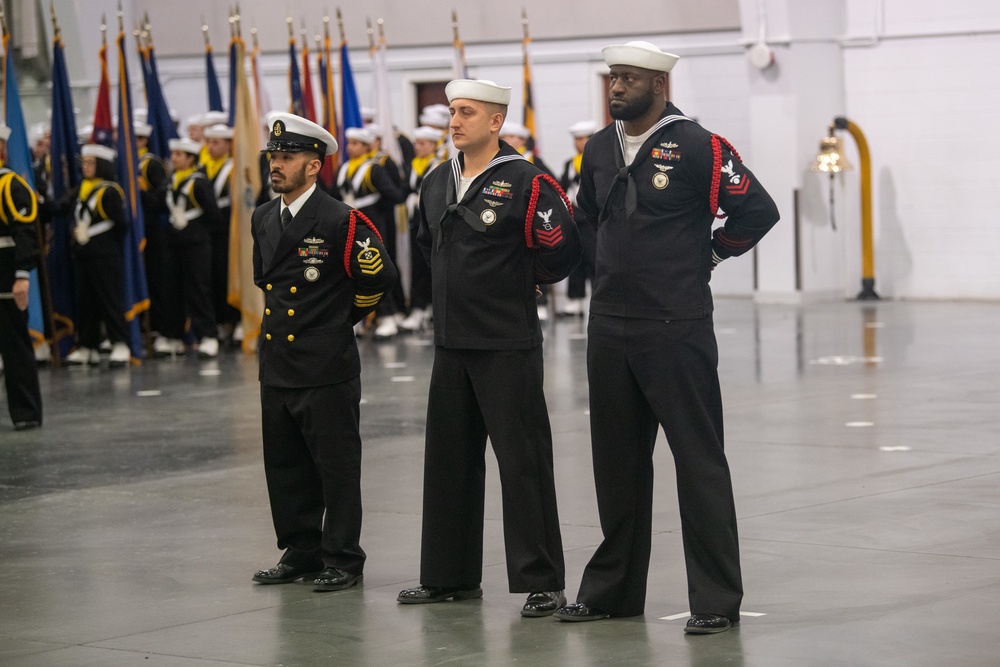 Recruit Training Command February 24, 2023 Pass-In-Review