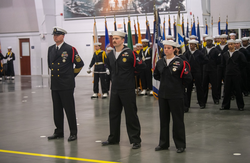 Recruit Training Command February 24, 2023 Pass-In-Review