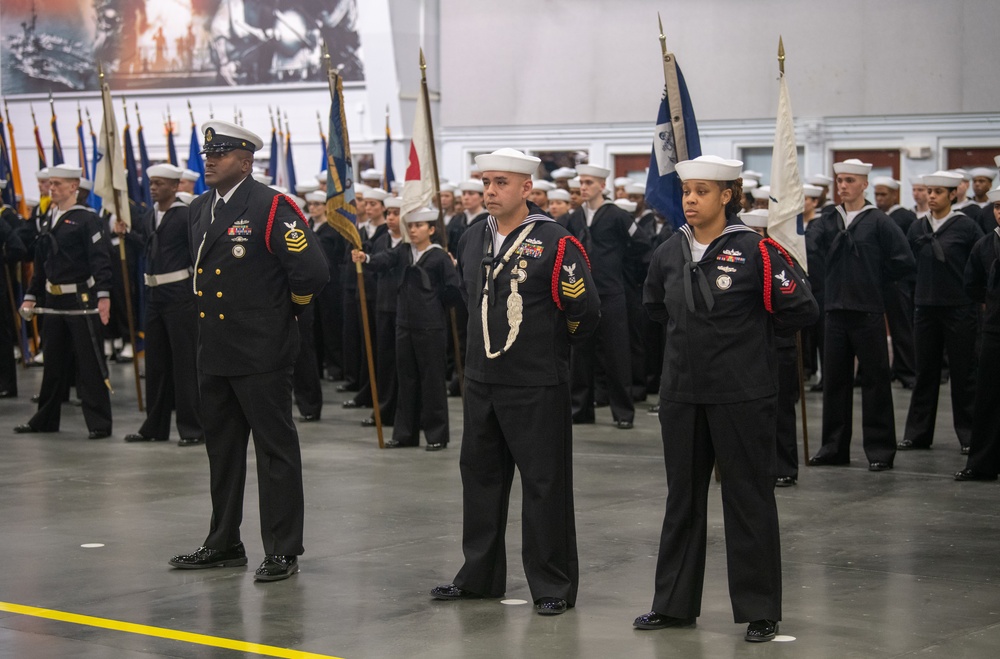 Recruit Training Command February 24, 2023 Pass-In-Review