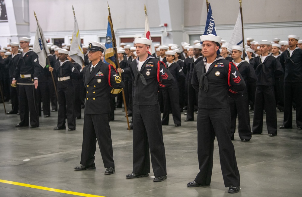 Recruit Training Command February 24, 2023 Pass-In-Review