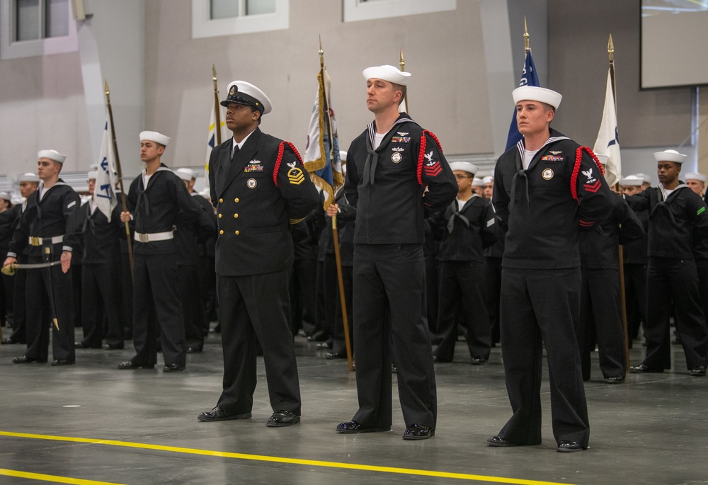 Recruit Training Command February 24, 2023 Pass-In-Review