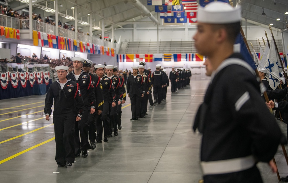 Recruit Training Command February 24, 2023 Pass-In-Review