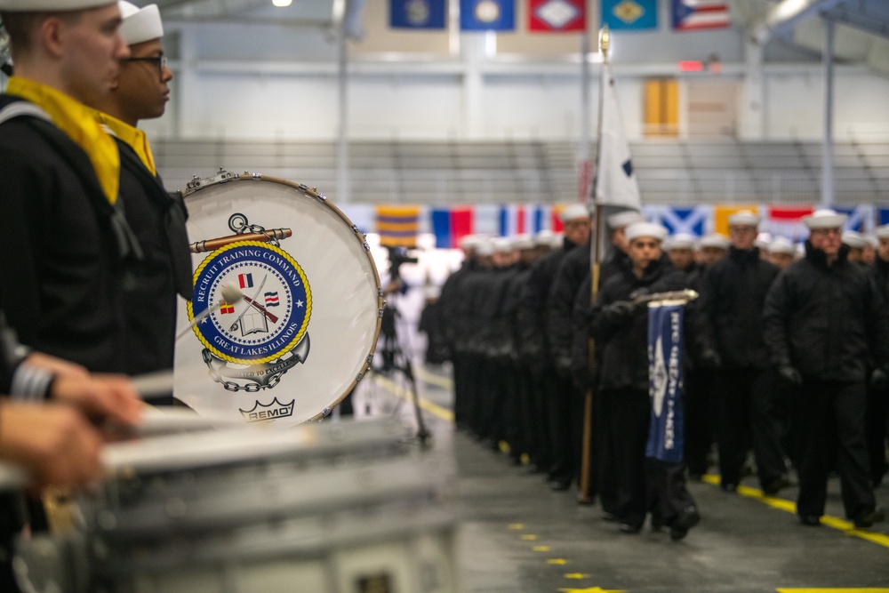 Recruit Training Command February 24, 2023 Pass-In-Review