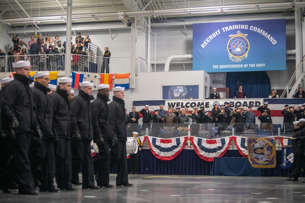 Recruit Training Command February 24, 2023 Pass-In-Review