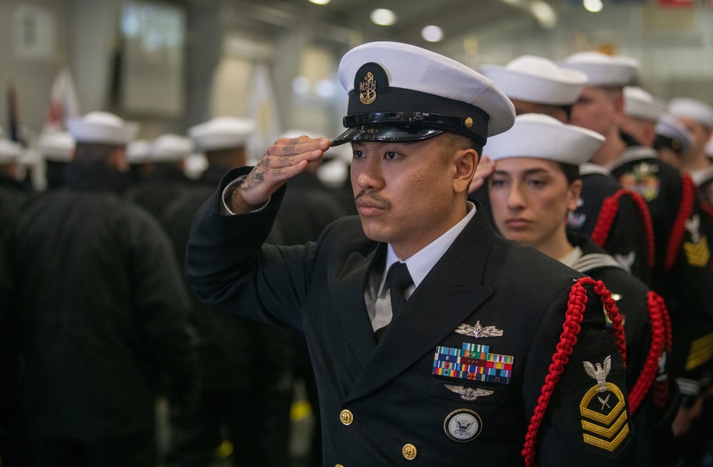 Recruit Training Command February 24, 2023 Pass-In-Review