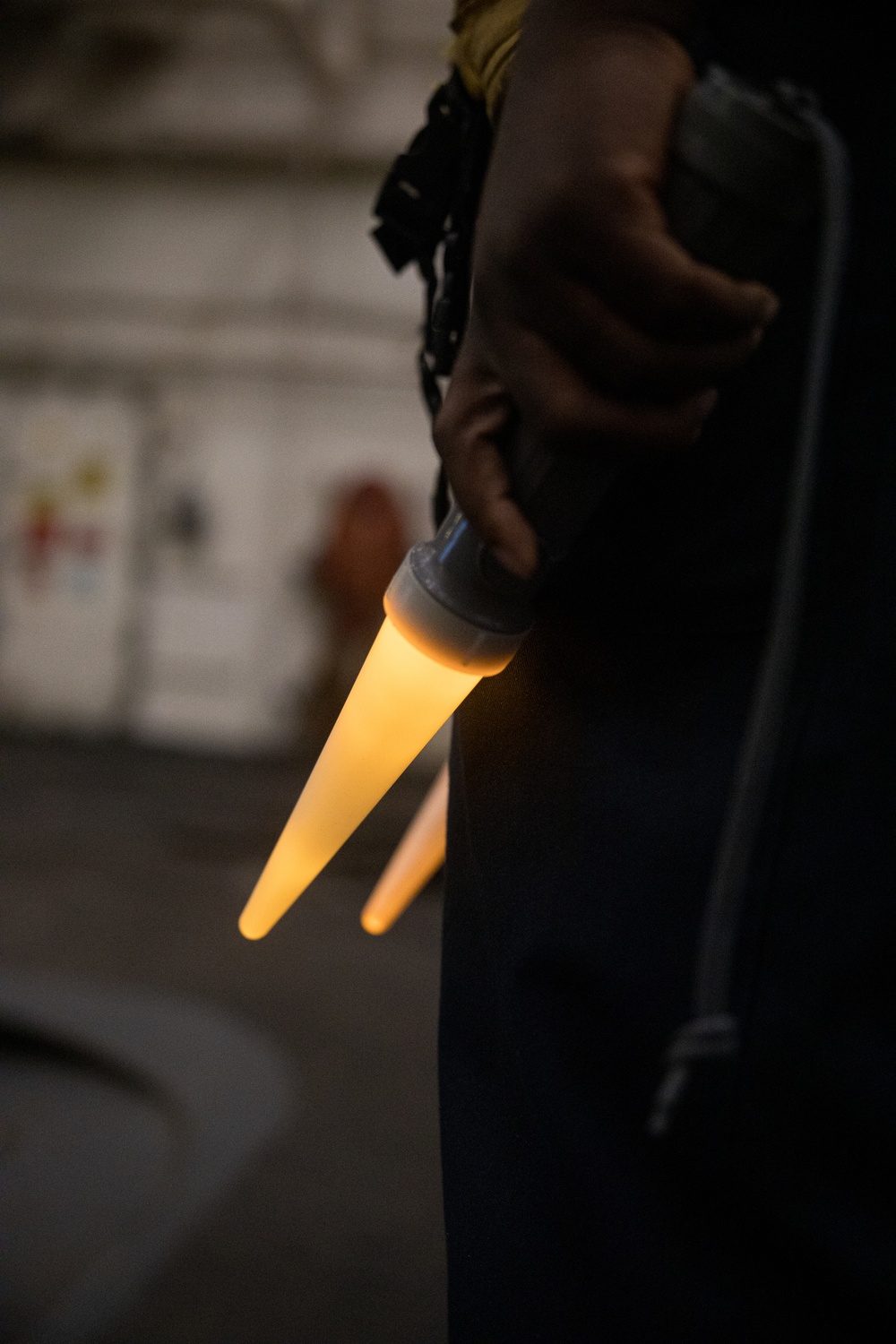 US Naval LCAC Transport U.S. Marines to Shore