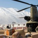 U.S. CH-47F Chinook delivers humanitarian aid supplies to Elbistan, Turkiye