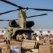 U.S. CH-47F Chinook delivers humanitarian aid supplies to Elbistan, Turkiye