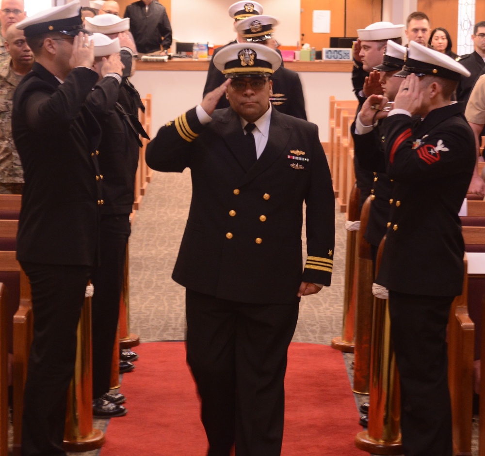 IWTC Monterey Detachment Goodfellow Holds Change of Charge