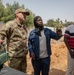 MEDREX Senegal - U.S. and Senegalese technicians work together to repair hospital equipment