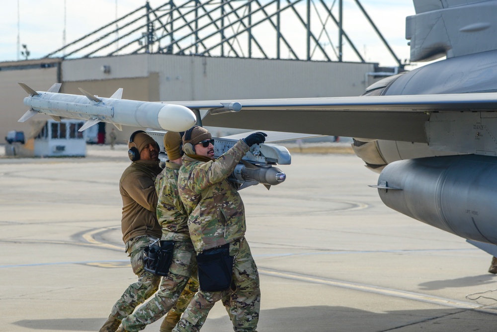 97th cyber warriors perform first MDT exercise > Air Education and