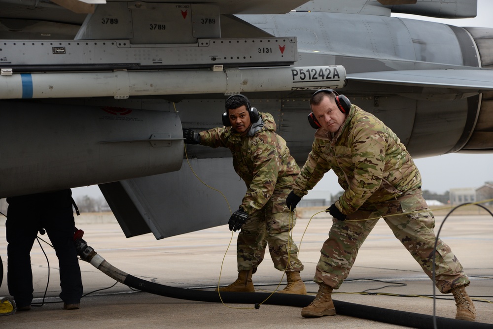 97th cyber warriors perform first MDT exercise > Air Education and