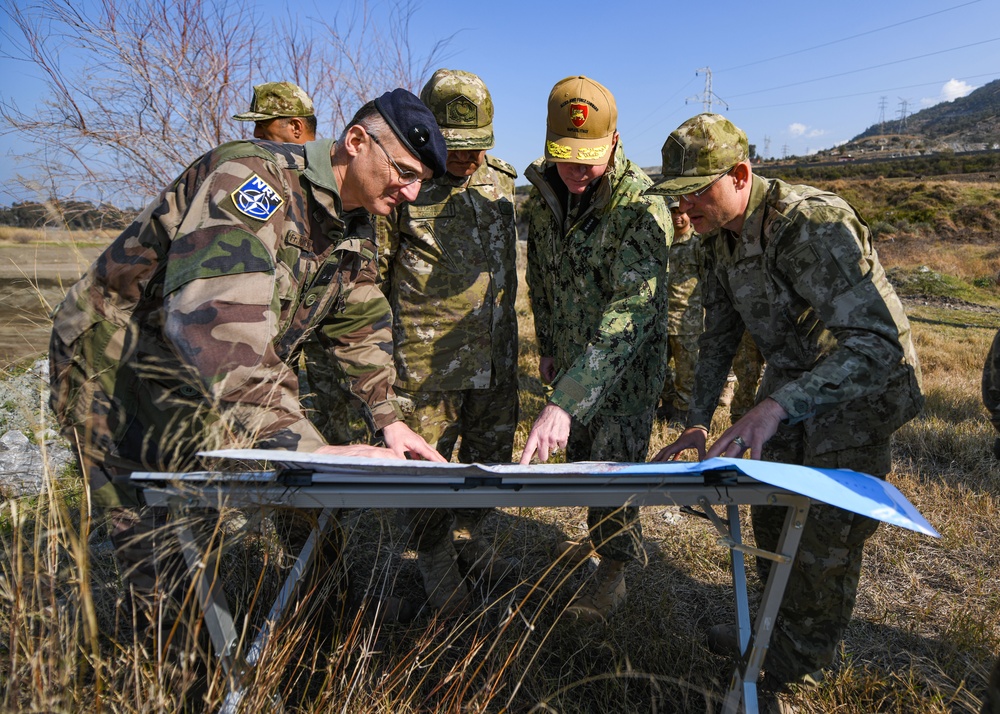 Allied Joint Forces Command Naples observes Humanitarian Assistance to Turkiye