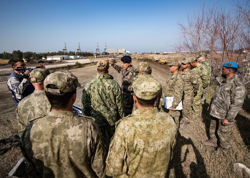 Allied Joint Forces Command Naples observes Humanitarian Assistance to Turkiye