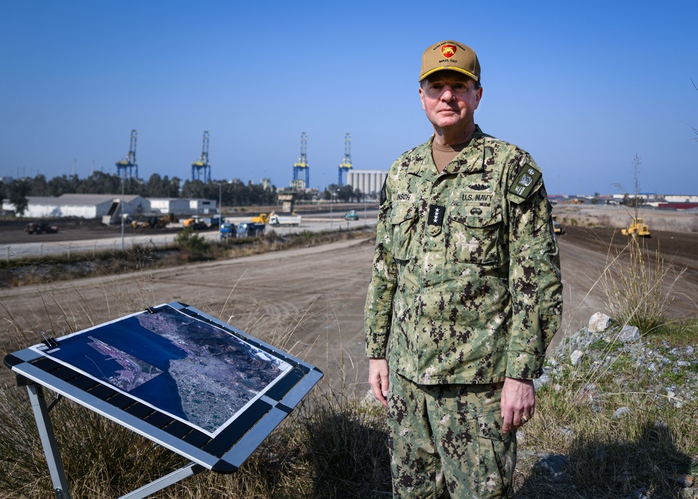 Allied Joint Forces Command Naples observes Humanitarian Assistance to Turkiye