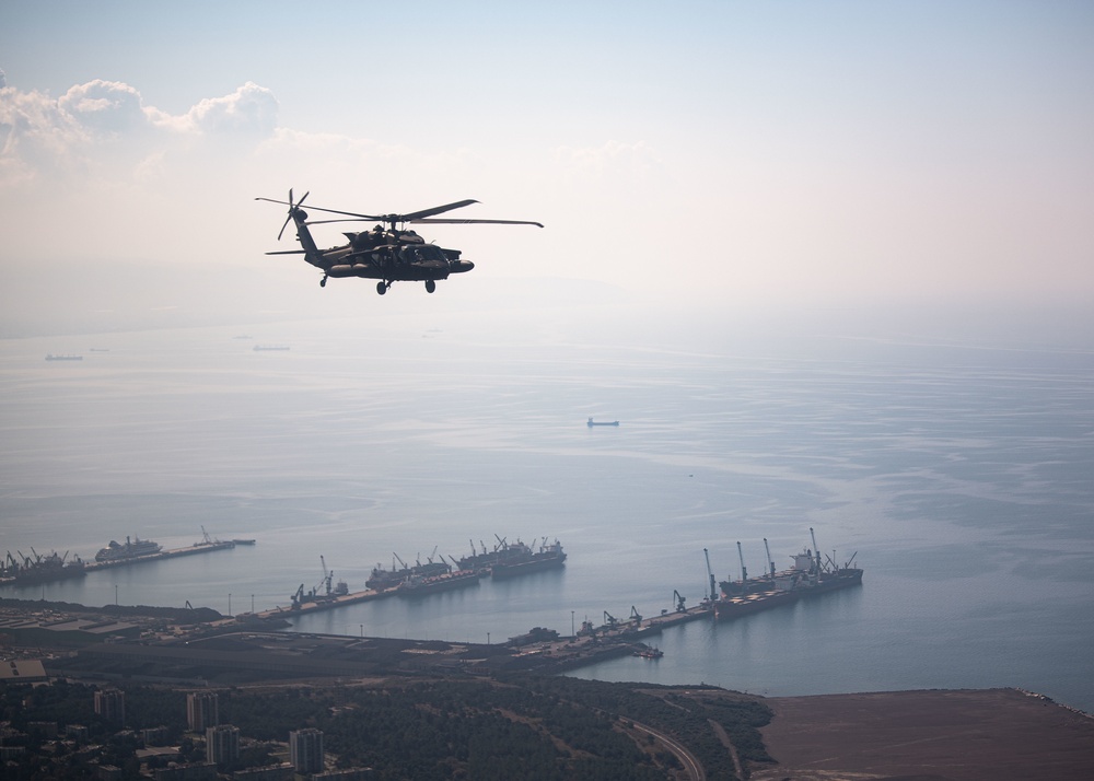 Allied Joint Forces Command Naples observes Humanitarian Assistance to Turkiye