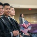 Naturalization Ceremony at US Navy Recruit Training Command