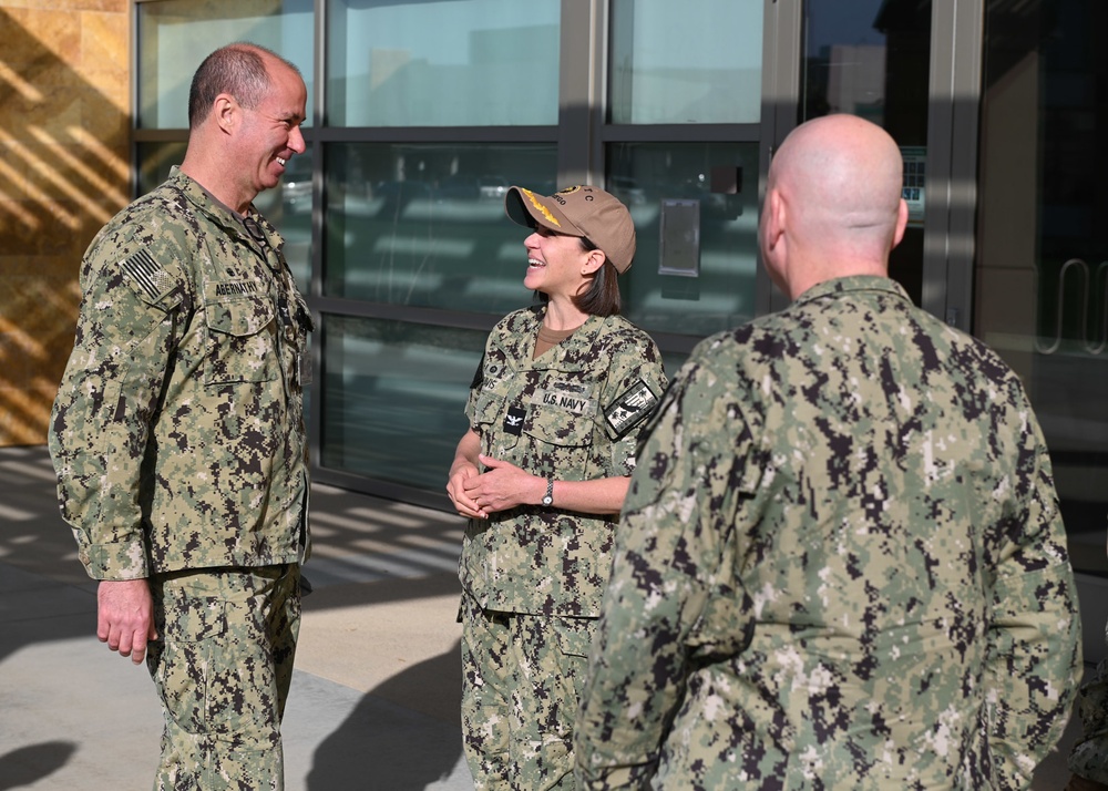 Naval Special Warfare, Naval Medical Center San Diego Enhance Partnership