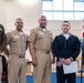 Awards at Quarters at Recruit Training Command