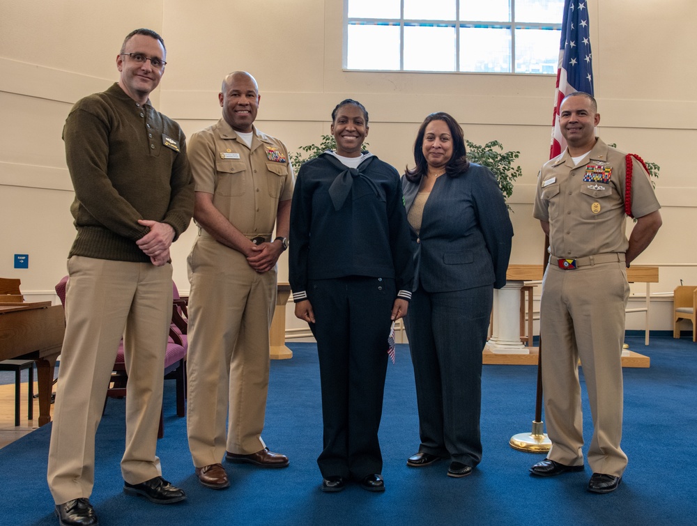 Naturalization Ceremony at US Navy Recruit Training Command