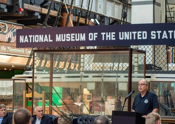 NHHC honors civilian’s efforts in discovery and documentation of U.S. Navy shipwrecks