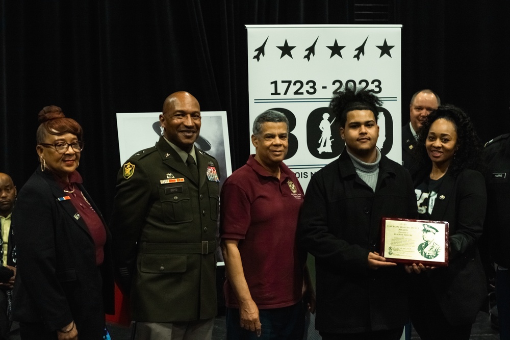 ILLINOIS NATIONAL GUARD JOINS COMMUNITY IN HONORING CAPTAIN WALTER DYETT AND A CHICAGO PUBLIC SCHOOL STUDENT