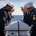 USS Arlington conducts burial-at-sea