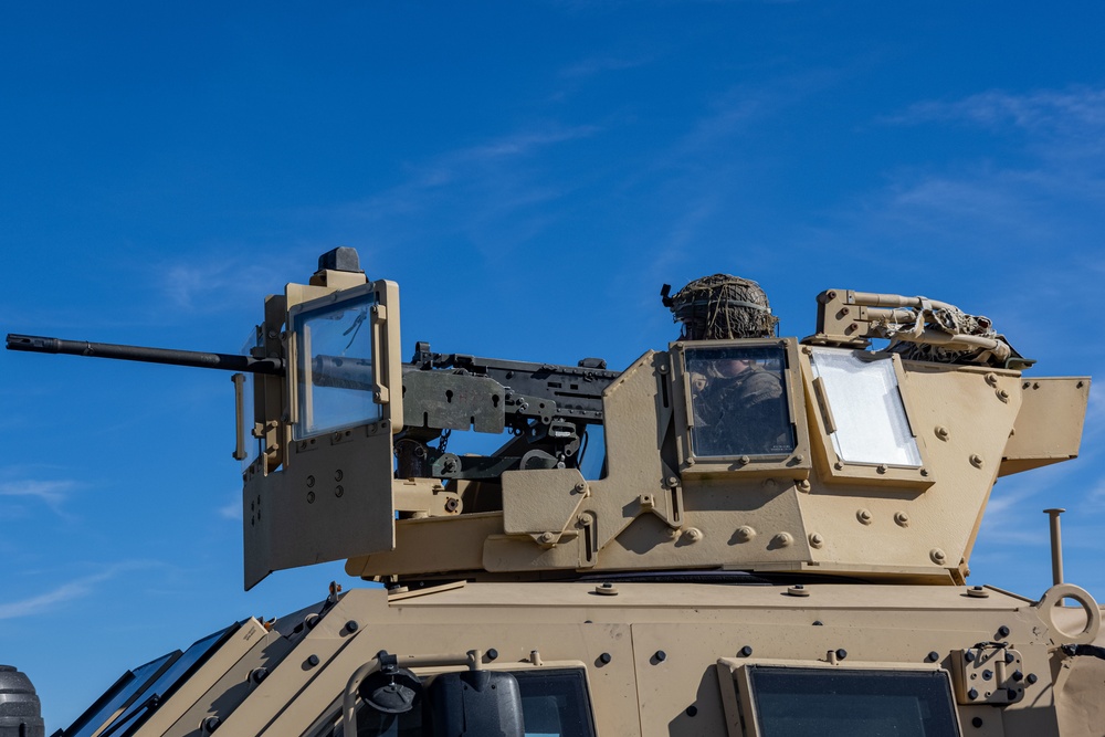 U.S. Marines and Sailors conduct a Strait Transit Exercise