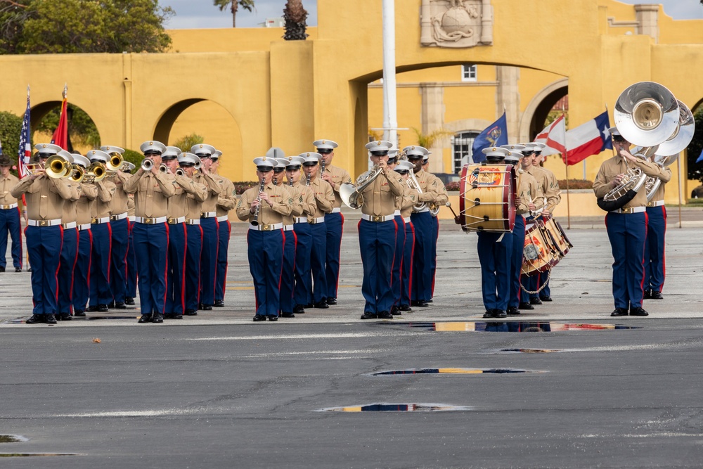 Delta Company Graduation