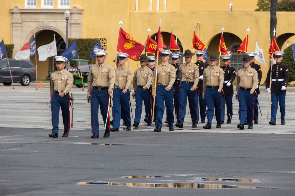 Delta Company Graduation