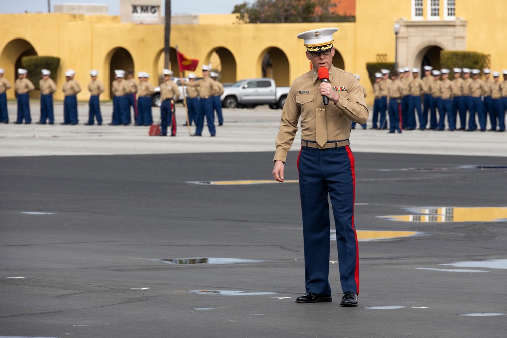 Delta Company Graduation