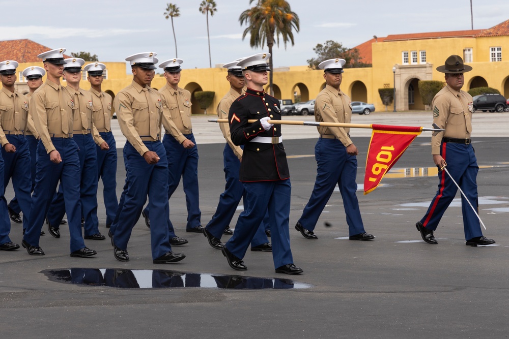 Delta Company Graduation