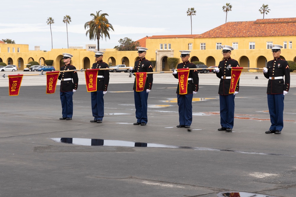 Delta Company Graduation