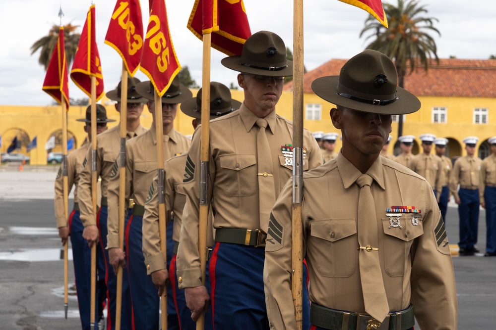 Delta Company Graduation