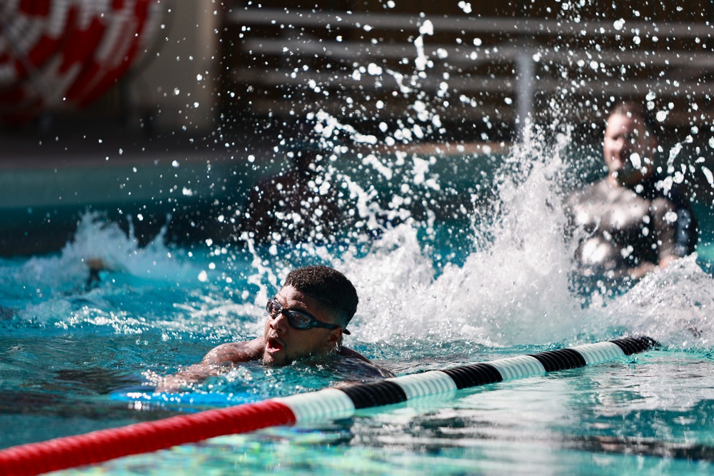 Team Navy Adaptive Sports Intro Camp at JBPHH