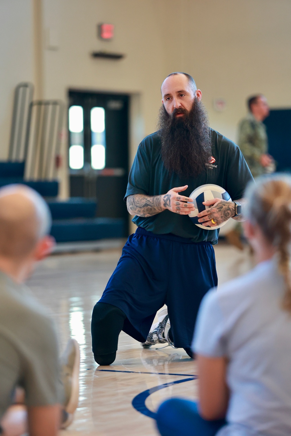 Team Navy Adaptive Sports Intro Camp at JBPHH