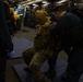 U.S. Marines Participate in VBSS Detainee Processing