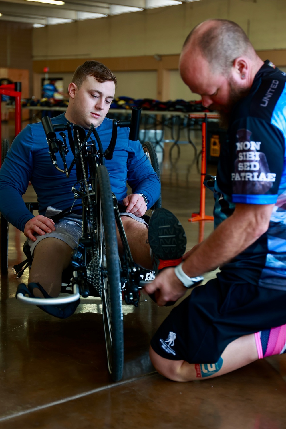 Team Navy Adaptive Sports Intro Camp at JBPHH