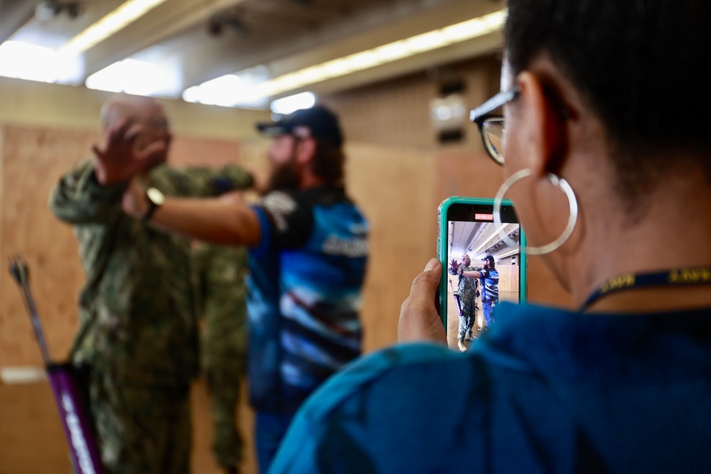 Team Navy Adaptive Sports Intro Camp at JBPHH